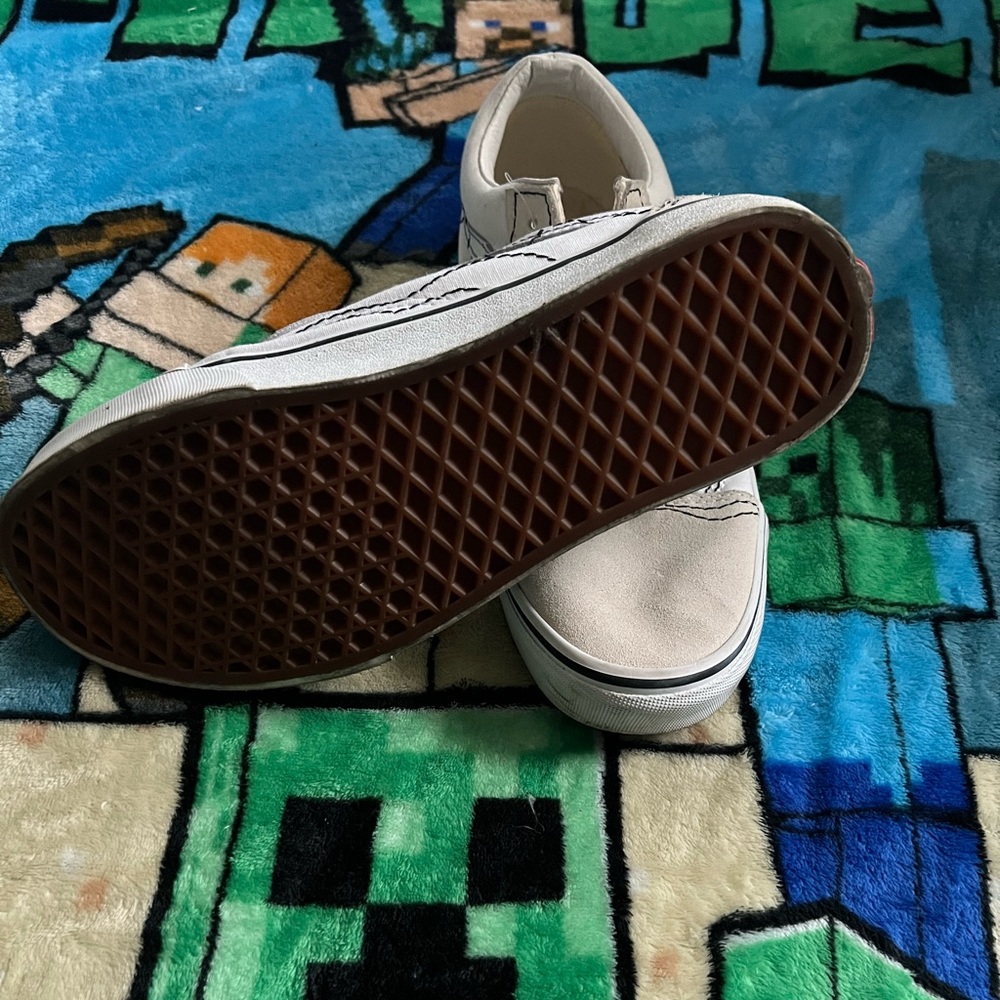 Old Skool Squiggle Stitch Vans M8.5/W10 - image 5